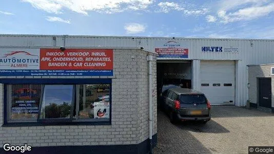 Bedrijfsruimtes for rent i Almere - Foto uit Google Street View