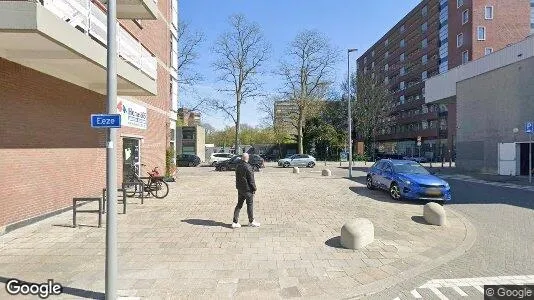 Magazijnen for rent i Rotterdam Hoogvliet - Foto uit Google Street View