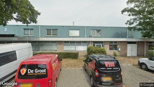 Bedrijfsruimtes for rent i Tilburg - Foto uit Google Street View