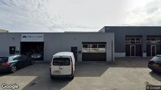 Bedrijfsruimtes for rent i Oosterhout - Foto uit Google Street View