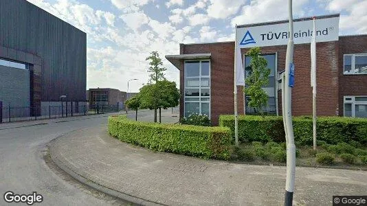 Bedrijfsruimtes for rent i Breda - Foto uit Google Street View