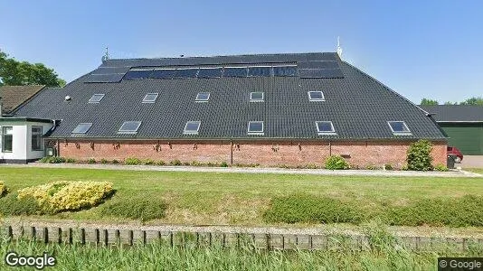 Bedrijfsruimtes for rent i Bedum - Foto uit Google Street View