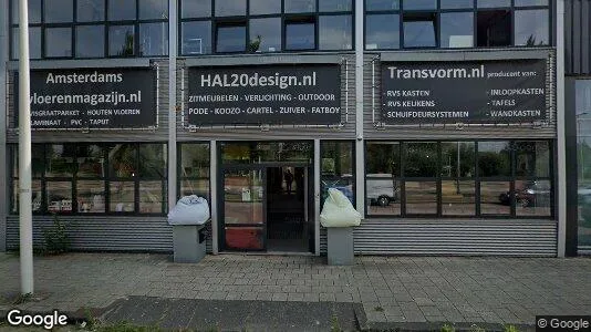 Bedrijfsruimtes for rent i Amsterdam Slotervaart - Foto uit Google Street View