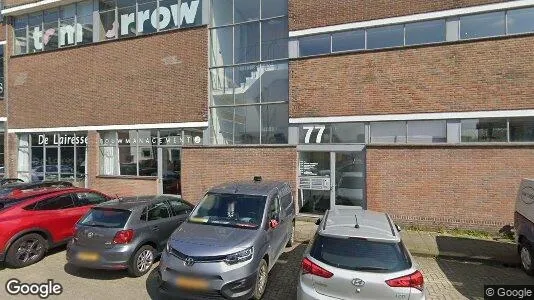 Bedrijfsruimtes for rent i Amsterdam Oud-Zuid - Foto uit Google Street View