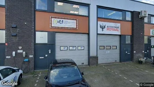 Bedrijfsruimtes for rent i Rotterdam Charlois - Foto uit Google Street View