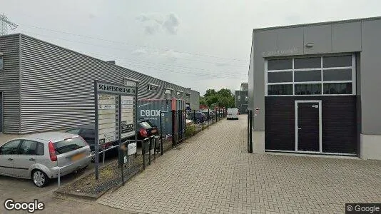 Bedrijfsruimtes for rent i Breda - Foto uit Google Street View