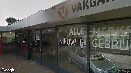 Bedrijfsruimtes for rent i Vught - Foto uit Google Street View