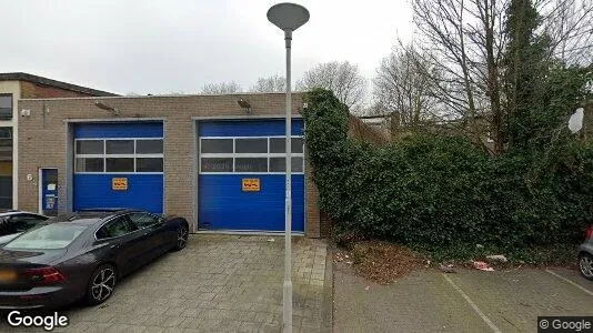 Bedrijfsruimtes for sale i Rotterdam Overschie - Foto uit Google Street View
