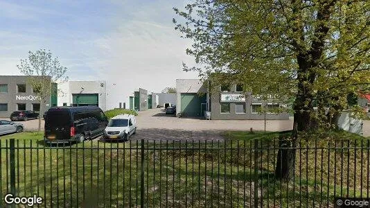 Bedrijfsruimtes for rent i Oosterhout - Foto uit Google Street View