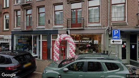 Bedrijfsruimtes for rent i Amsterdam Oud-West - Foto uit Google Street View
