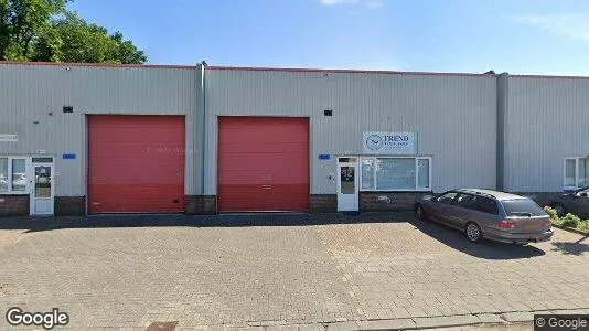 Bedrijfsruimtes for rent i Breda - Foto uit Google Street View