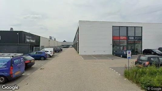 Bedrijfsruimtes for rent i Breda - Foto uit Google Street View