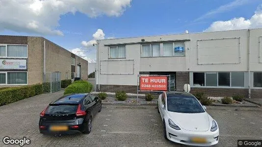 Bedrijfsruimtes for rent i Woerden - Foto uit Google Street View