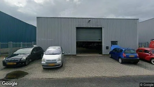 Bedrijfsruimtes for rent i Almelo - Foto uit Google Street View