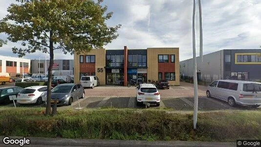 Bedrijfsruimtes for rent i Noordwijk - Foto uit Google Street View