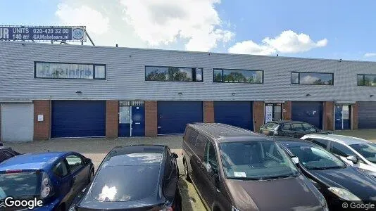 Bedrijfsruimtes for rent i Amsterdam Westpoort - Foto uit Google Street View