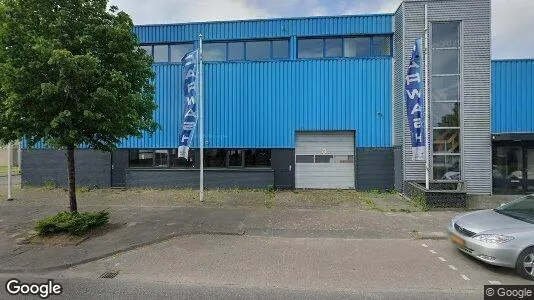 Bedrijfsruimtes for sale i Hellevoetsluis - Foto uit Google Street View