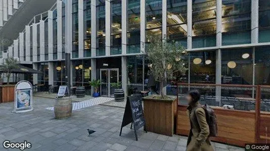 Coworking spaces for rent i Amsterdam Zuideramstel - Foto uit Google Street View
