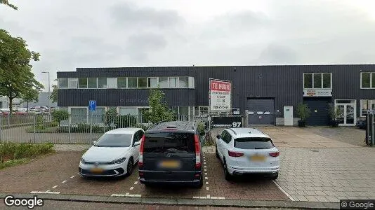 Bedrijfsruimtes for rent i Amsterdam-Zuidoost - Foto uit Google Street View