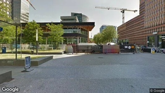 Coworking spaces for rent i Amsterdam Zuideramstel - Foto uit Google Street View