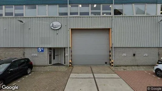 Bedrijfsruimtes for rent i Haarlem - Foto uit Google Street View