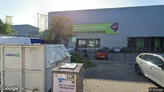 Bedrijfsruimtes for rent i The Hague Escamp - Foto uit Google Street View