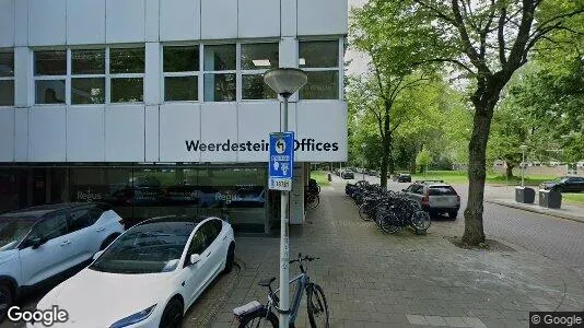 Coworking spaces for rent i Amsterdam Zuideramstel - Foto uit Google Street View