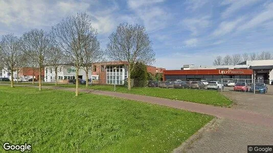 Bedrijfsruimtes for rent i Lelystad - Foto uit Google Street View