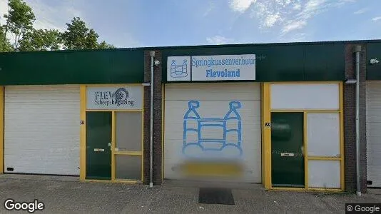 Bedrijfsruimtes for rent i Almere - Foto uit Google Street View