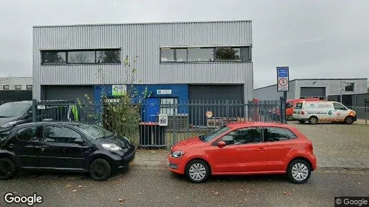 Bedrijfsruimtes for rent i Den Bosch - Foto uit Google Street View