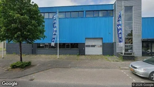 Bedrijfsruimtes for sale i Hellevoetsluis - Foto uit Google Street View