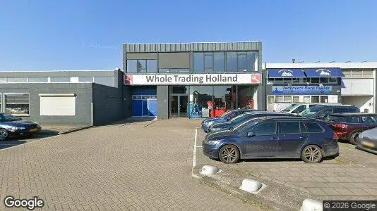 Bedrijfsruimtes for rent i Rotterdam Charlois - Foto uit Google Street View