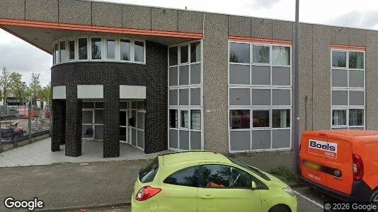Bedrijfsruimtes for rent i Rotterdam Overschie - Foto uit Google Street View