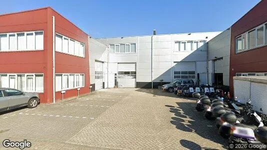 Bedrijfsruimtes for rent i Breda - Foto uit Google Street View