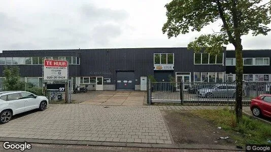 Coworking spaces for rent i Amsterdam-Zuidoost - Foto uit Google Street View