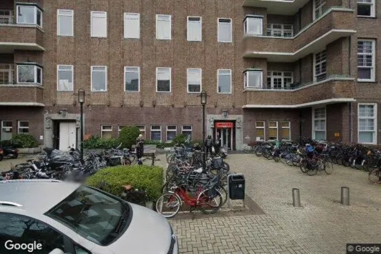 Kontorer til leie i Amsterdam Oud-West - Foto uit Google Street View