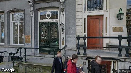 Coworking spaces för uthyrning i Amsterdam Centrum - Foto uit Google Street View