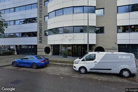 Kontorslokaler för uthyrning i Amsterdam Oud-Zuid - Foto uit Google Street View