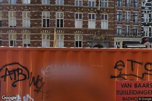 Kontorer til leie i Amsterdam Centrum - Foto uit Google Street View