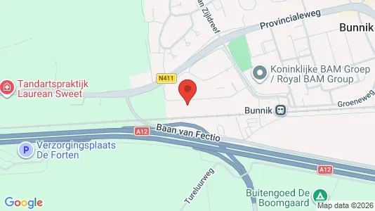 Bedrijfsruimtes for rent i Bunnik - Foto uit Google Street View