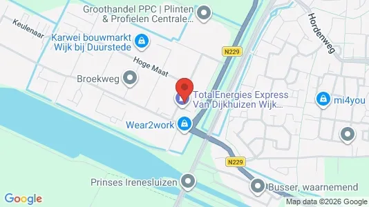 Kantorruimte for rent i Wijk bij Duurstede - Foto uit Google Street View