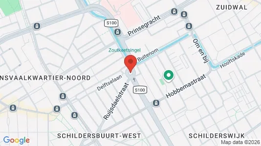 Kantorruimte for rent i The Hague Haagse Hout - Foto uit Google Street View