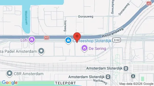 Bedrijfsruimtes for rent i Amsterdam Westpoort - Foto uit Google Street View