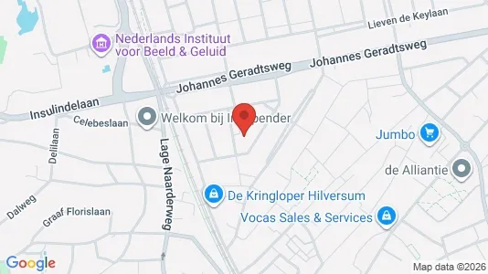 Kantorruimte for rent i Hilversum - Foto uit Google Street View