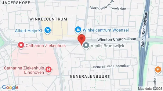 Bedrijfsruimtes for rent i Eindhoven - kort over placeringen
