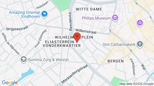 Bedrijfsruimtes for rent i Eindhoven - kort over placeringen