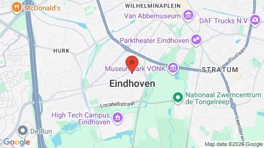 Winkels for rent i Eindhoven - Foto uit Google Street View