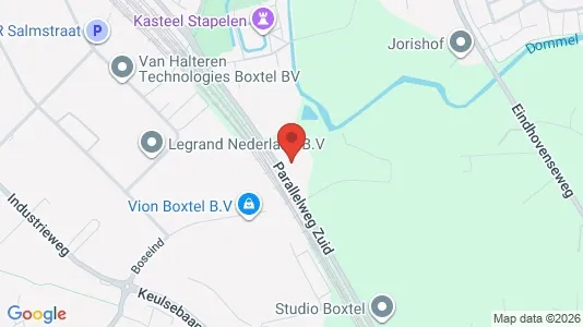 Kantorruimte for rent i Boxtel - Foto uit Google Street View