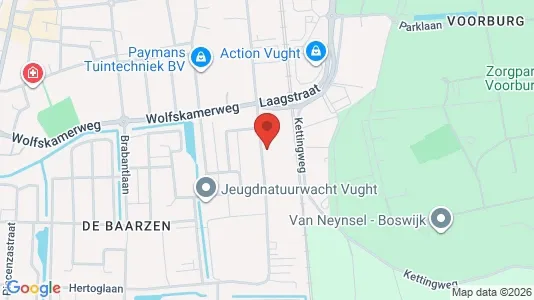 Bedrijfsruimtes for rent i Vught - Foto uit Google Street View