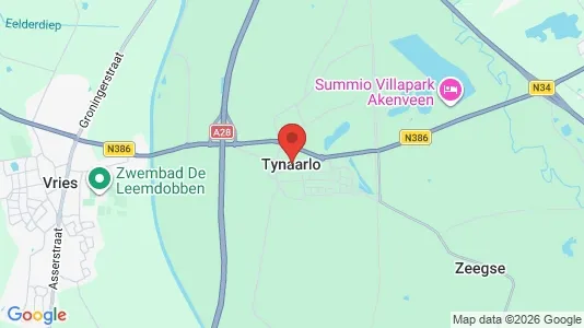 Bedrijfsruimtes for rent i Tynaarlo - Foto uit Google Street View